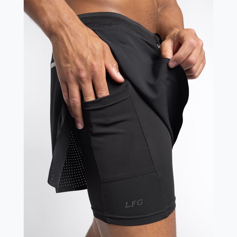 Тренировъчни шорти BOXRAW Tunero 2-in-1 black 9