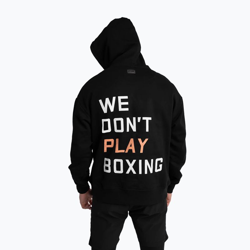 Мъжки суитшърт BOXRAW We Don't Play Boxing Oversized Hoodie 3