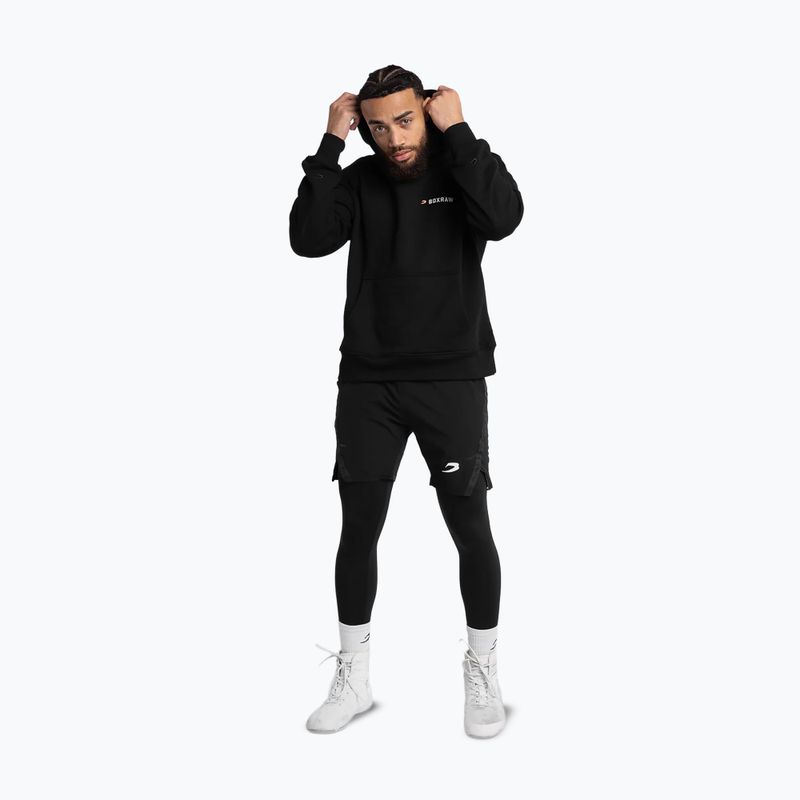 Мъжки суитшърт BOXRAW We Don't Play Boxing Oversized Hoodie 4