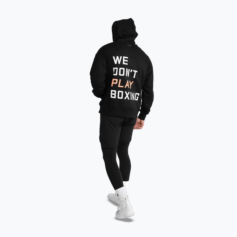 Мъжки суитшърт BOXRAW We Don't Play Boxing Oversized Hoodie 5