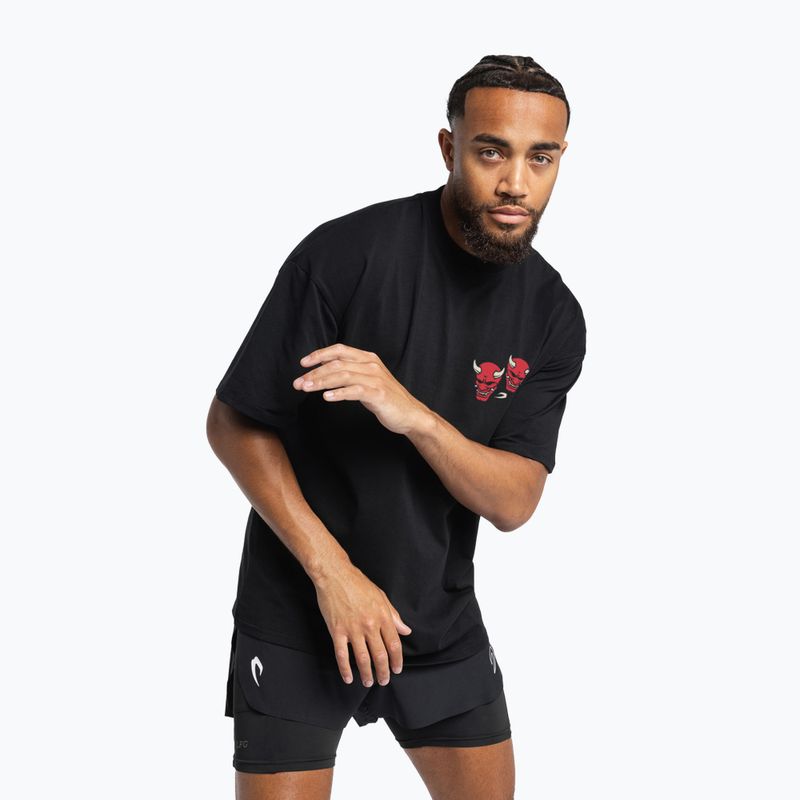 Мъжка тениска BOXRAW Death Before Dishonor Oversized black 4
