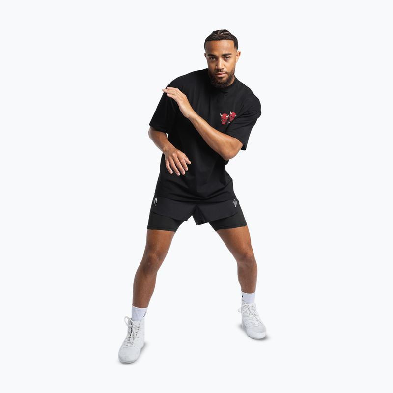 Мъжка тениска BOXRAW Death Before Dishonor Oversized black 5