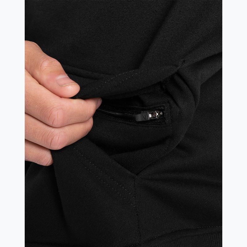 Мъжки суитшърт BOXRAW Death Before Dishonor Oversized Hoodie black 8