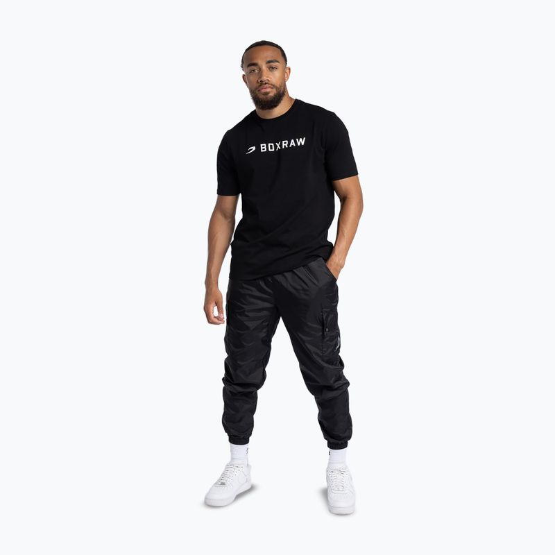 Мъжка тениска Boxraw A.B.C. Black 2