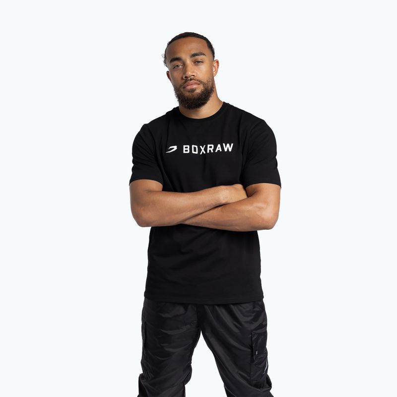 Мъжка тениска Boxraw A.B.C. Black 3