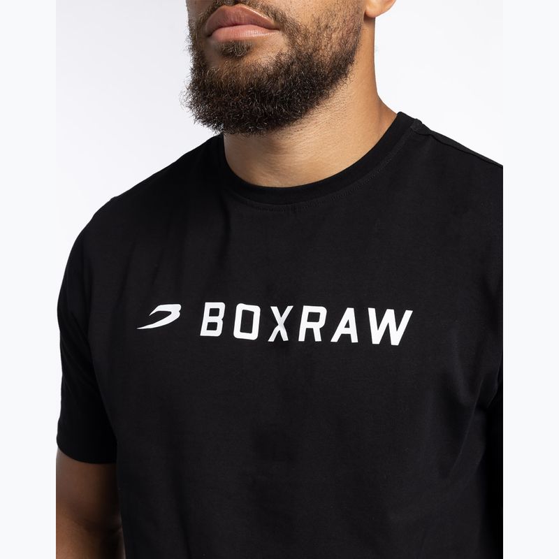 Мъжка тениска Boxraw A.B.C. Black 5
