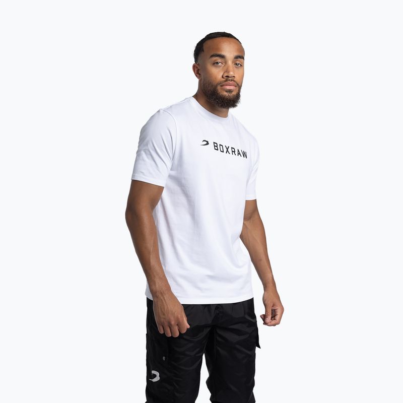 Мъжка тениска Boxraw A.B.C. White 5