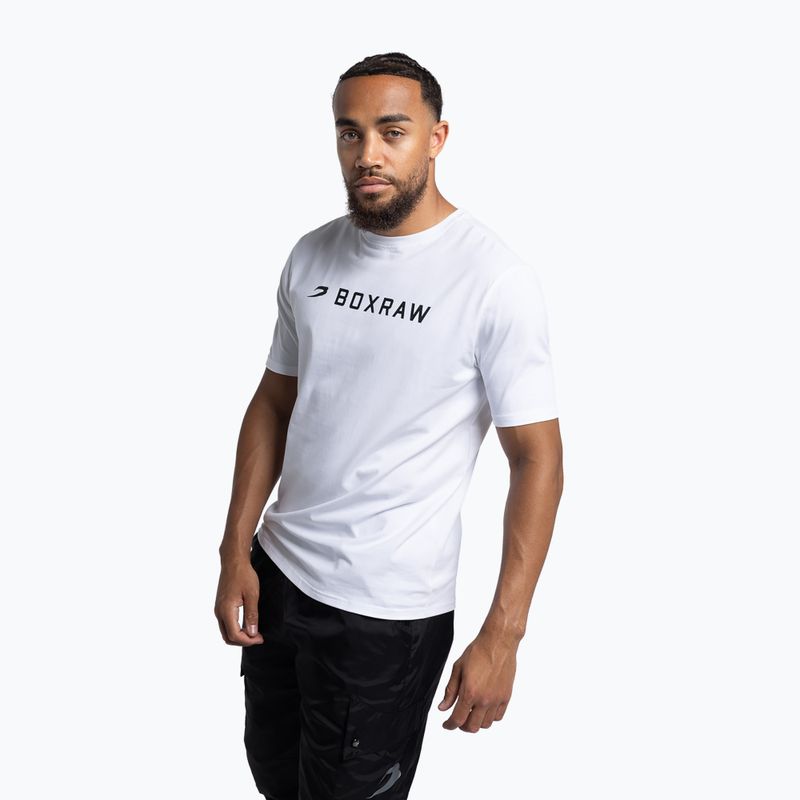 Мъжка тениска Boxraw A.B.C. White 6