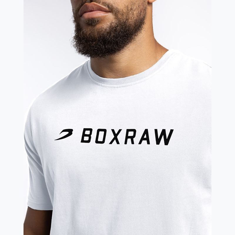 Мъжка тениска Boxraw A.B.C. White 7