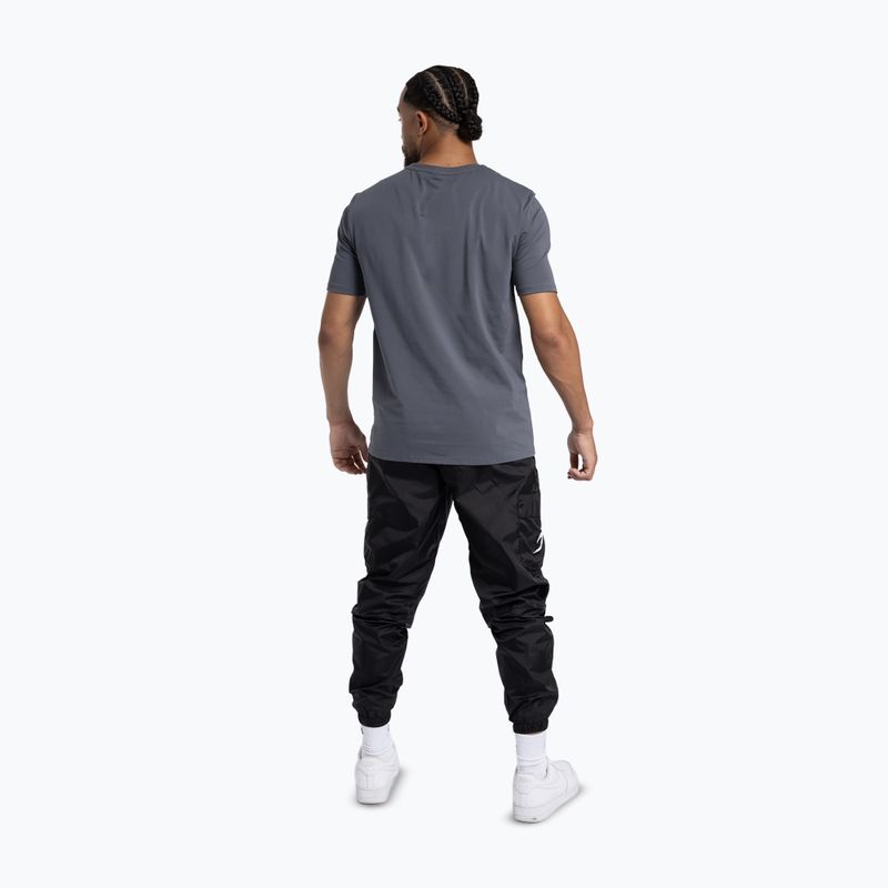 Мъжка тениска Boxraw A.B.C. charcoal 3