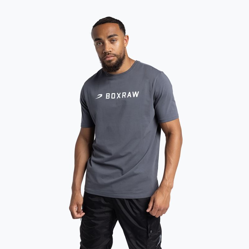 Мъжка тениска Boxraw A.B.C. charcoal 4