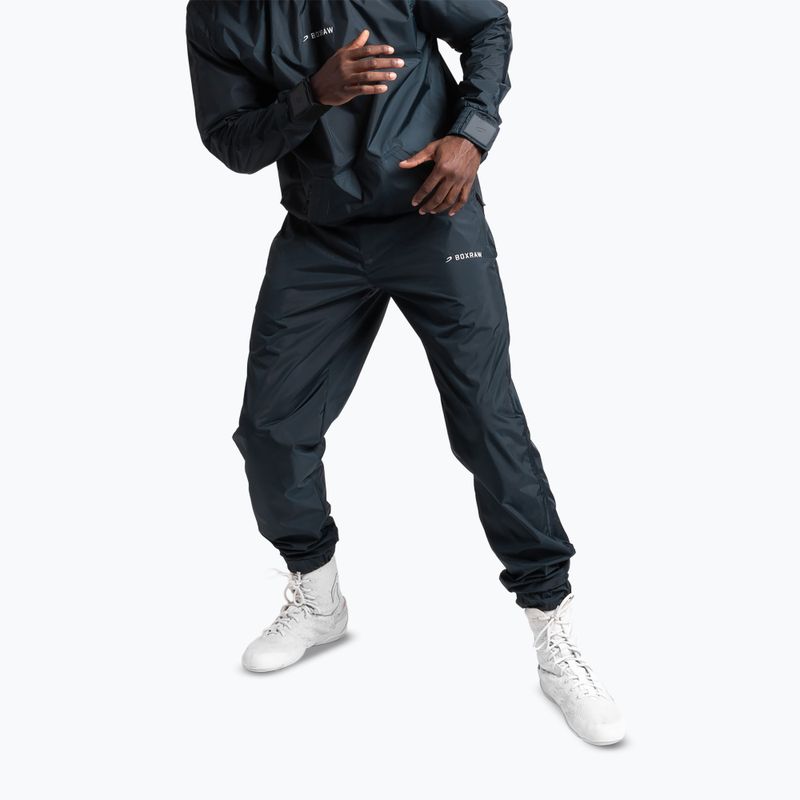 Гащеризон Boxraw Hagler Sauna Suit 2.0 charcoal 12