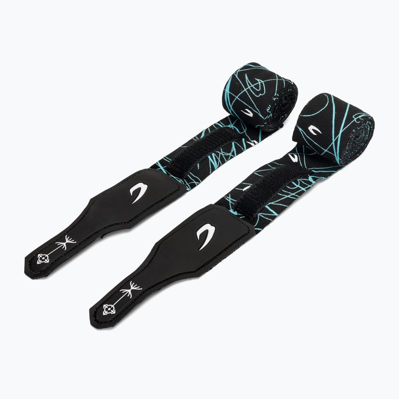 Боксьорски бандажи BOXRAW Dyscyplined Thought Hand Wraps 450 cm black 2