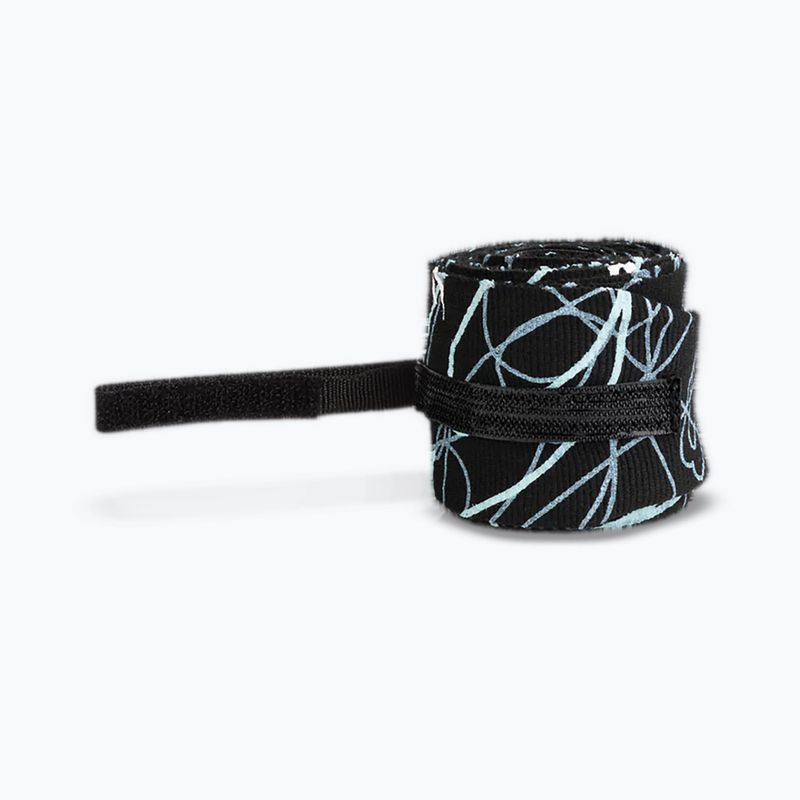 Боксьорски бандажи BOXRAW Dyscyplined Thought Hand Wraps 450 cm black 3