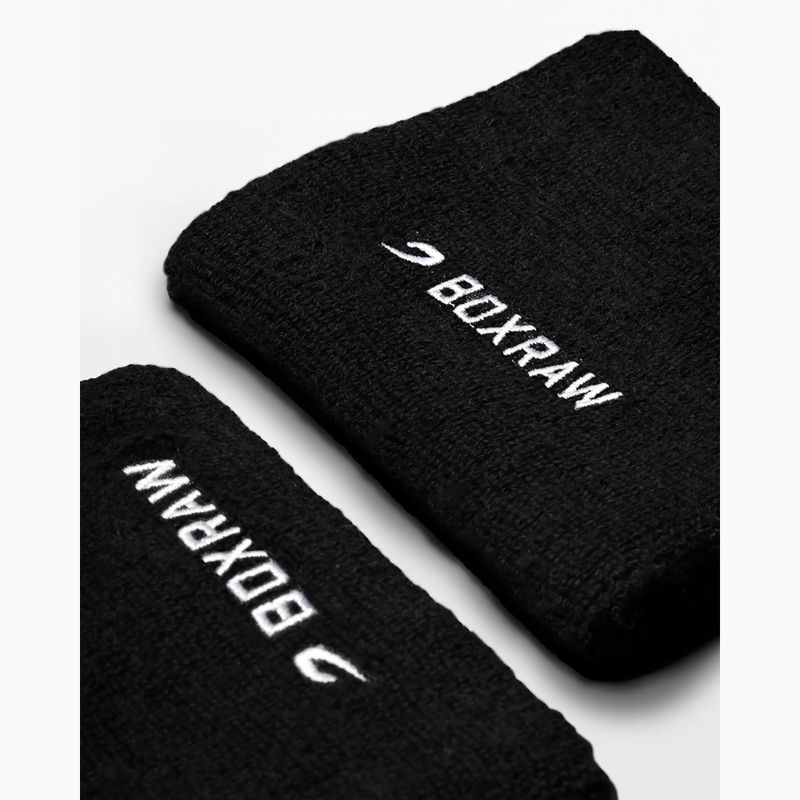 Хавлиени накитници BOXRAW Sweats 2 pcs. black 2