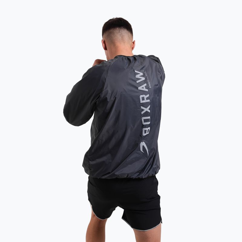 Мъжки суитшърт Boxraw Genaro Sweatshirt charcoal 3