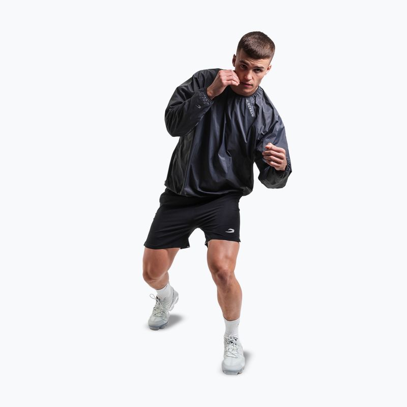 Мъжки суитшърт Boxraw Genaro Sweatshirt charcoal 4