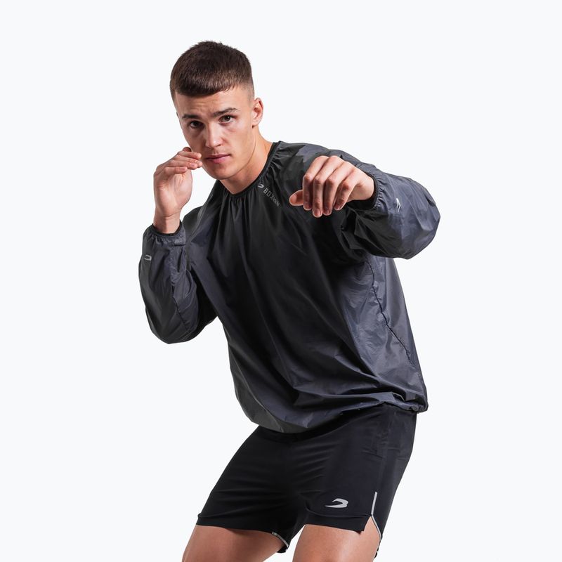 Мъжки суитшърт Boxraw Genaro Sweatshirt charcoal 8