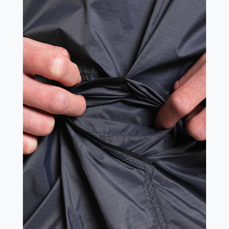 Мъжко ветроустойчиво яке Boxraw Genaro Oversized Windbreaker Hoodie charcoal 10
