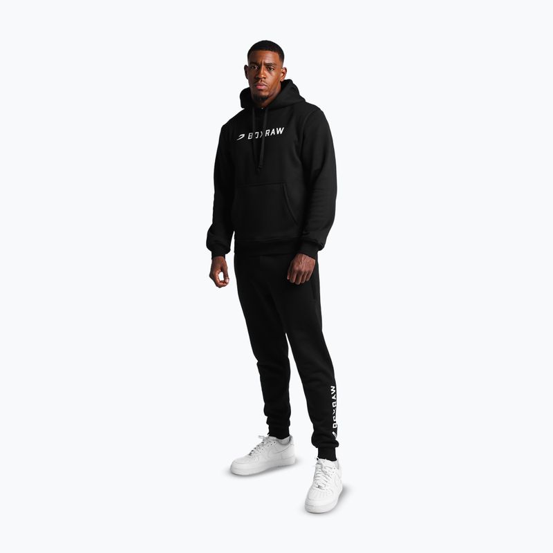 Мъжки суитшърт BOXRAW A.B.C. Hoodie black 2