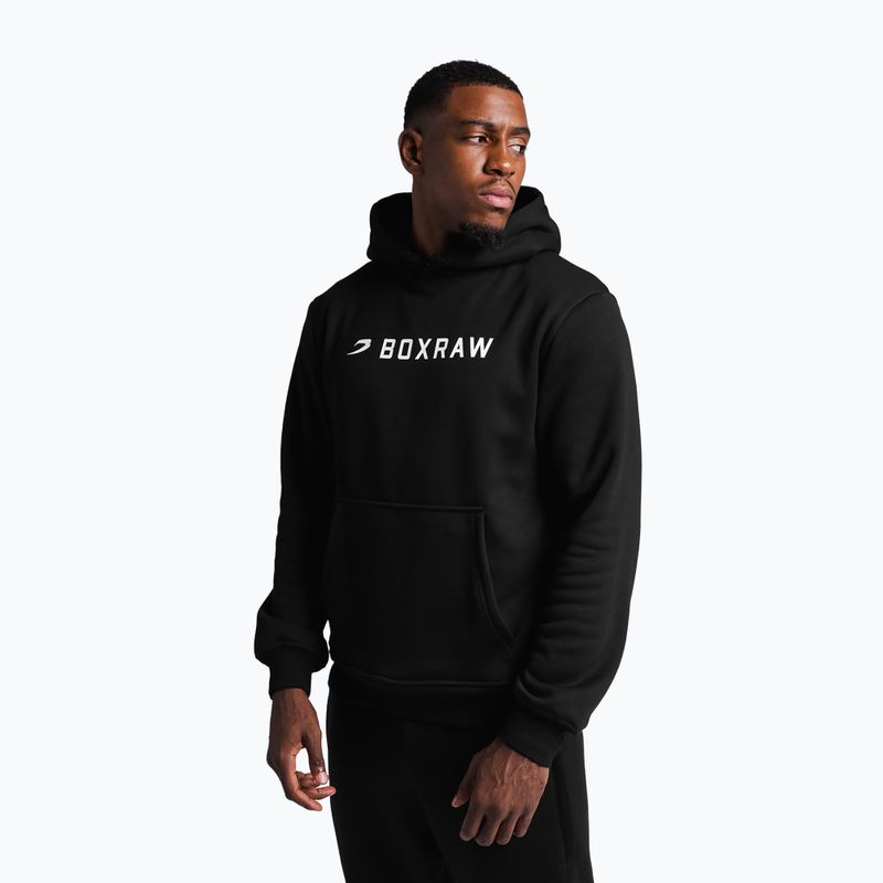 Мъжки суитшърт BOXRAW A.B.C. Hoodie black 4
