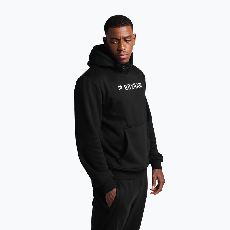 Мъжки суитшърт BOXRAW A.B.C. Hoodie black 5
