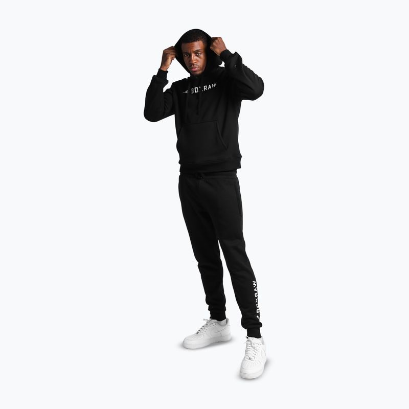 Мъжки суитшърт BOXRAW A.B.C. Hoodie black 6