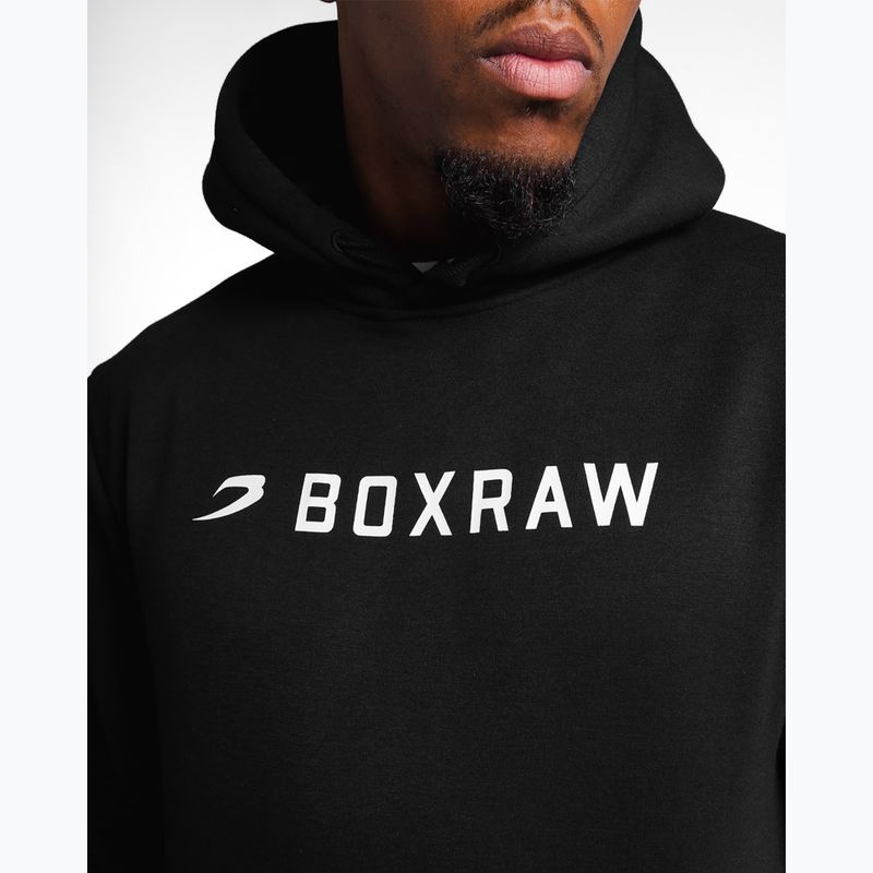 Мъжки суитшърт BOXRAW A.B.C. Hoodie black 7