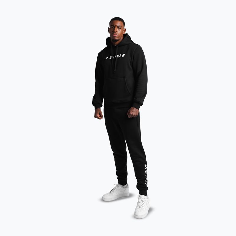 Мъжки панталони за бягане BOXRAW A.B.C. Bottoms black 2