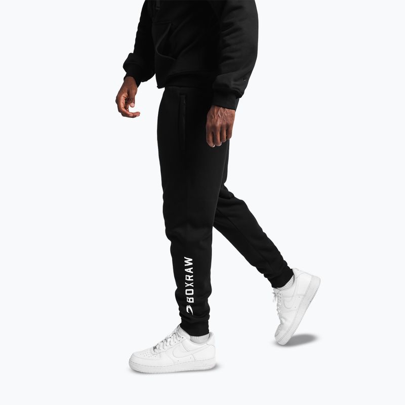 Мъжки панталони за бягане BOXRAW A.B.C. Bottoms black 3