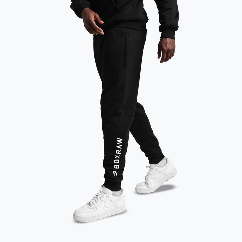 Мъжки панталони за бягане BOXRAW A.B.C. Bottoms black 4