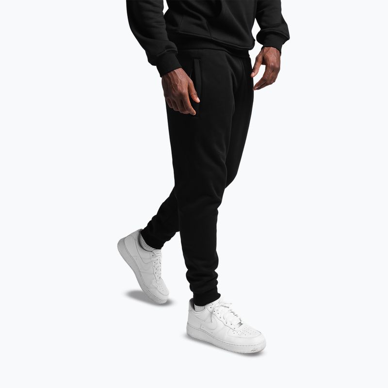 Мъжки панталони за бягане BOXRAW A.B.C. Bottoms black 5