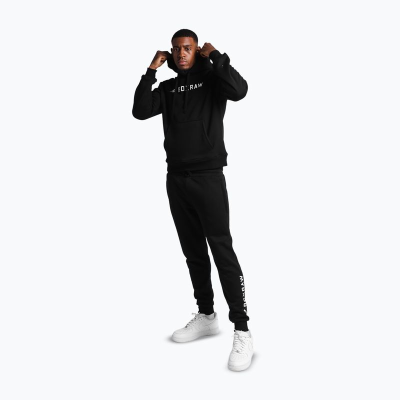 Мъжки панталони за бягане BOXRAW A.B.C. Bottoms black 6