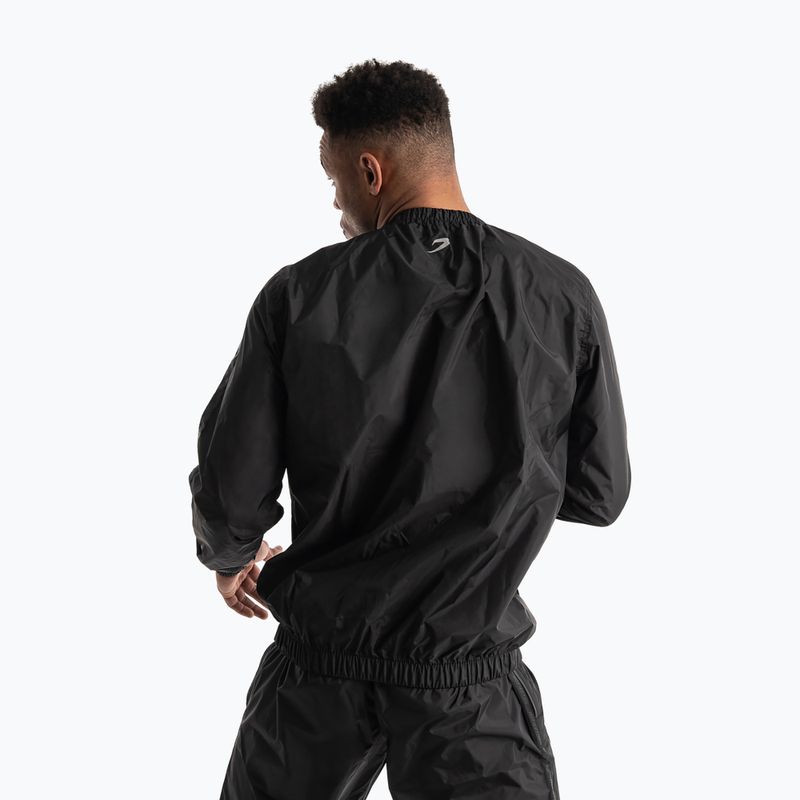 Мъжки гащеризон BOXRAW Hagler Sauna Suit 2.0 black 4