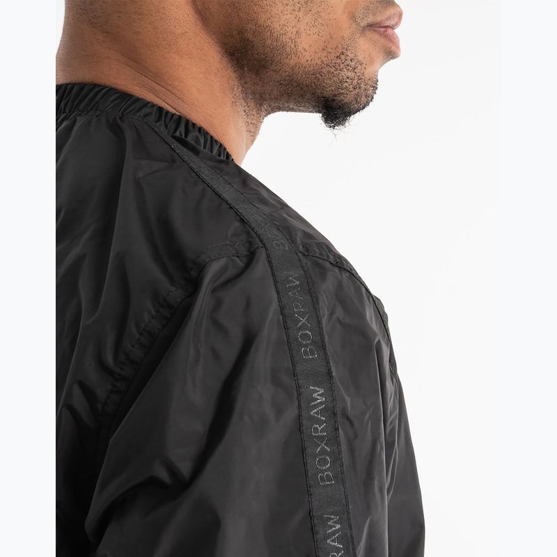 Мъжки гащеризон BOXRAW Hagler Sauna Suit 2.0 black 6