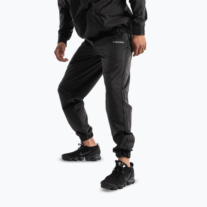Мъжки гащеризон BOXRAW Hagler Sauna Suit 2.0 black 10