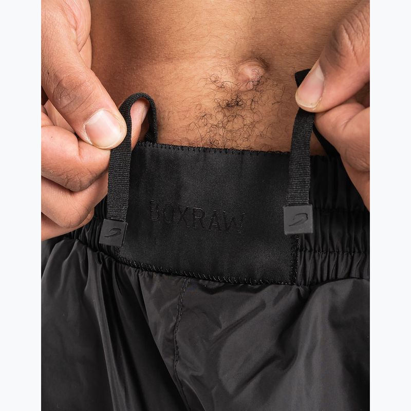 Мъжки гащеризон BOXRAW Hagler Sauna Suit 2.0 black 12
