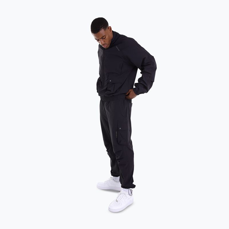 Мъжко яке Boxraw Benton Cargo black 4