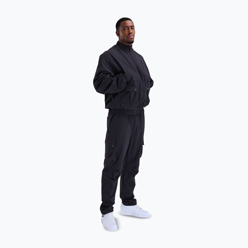 Мъжки панталони за бягане Boxraw Benton Cargo Bottoms black 2
