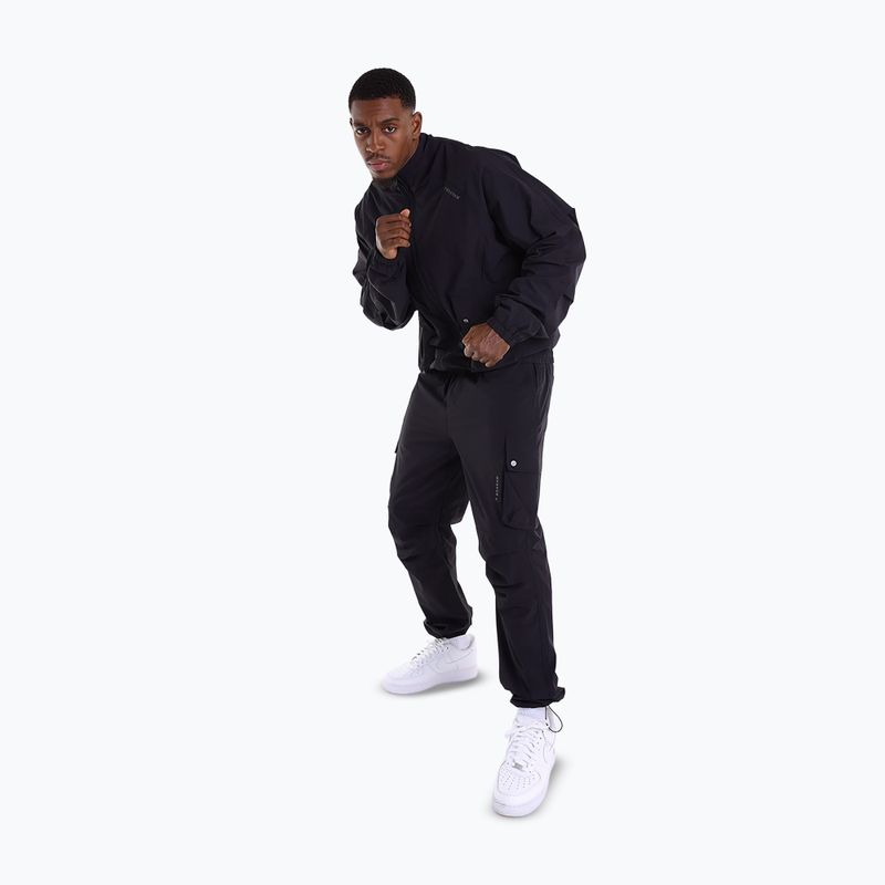 Мъжки панталони за бягане Boxraw Benton Cargo Bottoms black 5