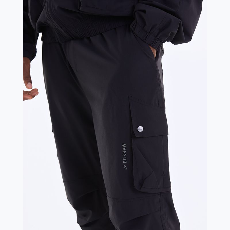 Мъжки панталони за бягане Boxraw Benton Cargo Bottoms black 8