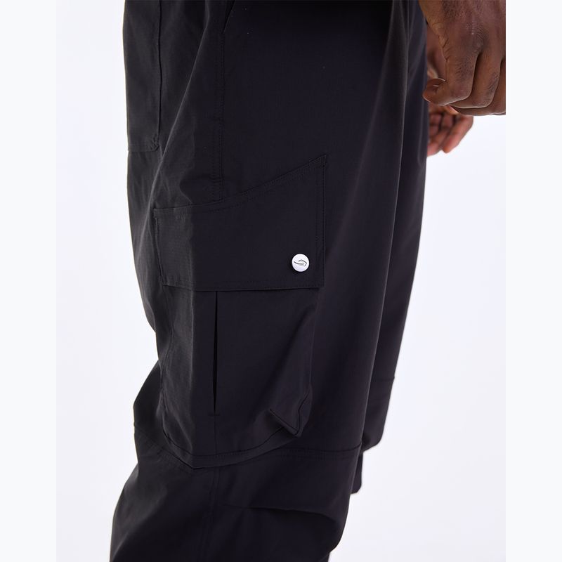 Мъжки панталони за бягане Boxraw Benton Cargo Bottoms black 9