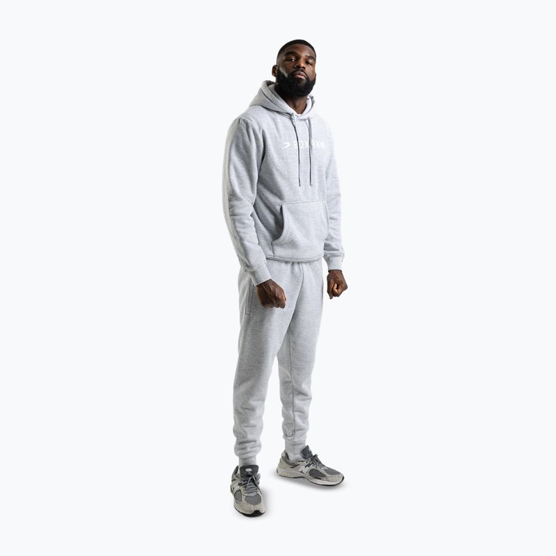 Мъжки суитшърт Boxraw A.B.C. Hoodie grey 2
