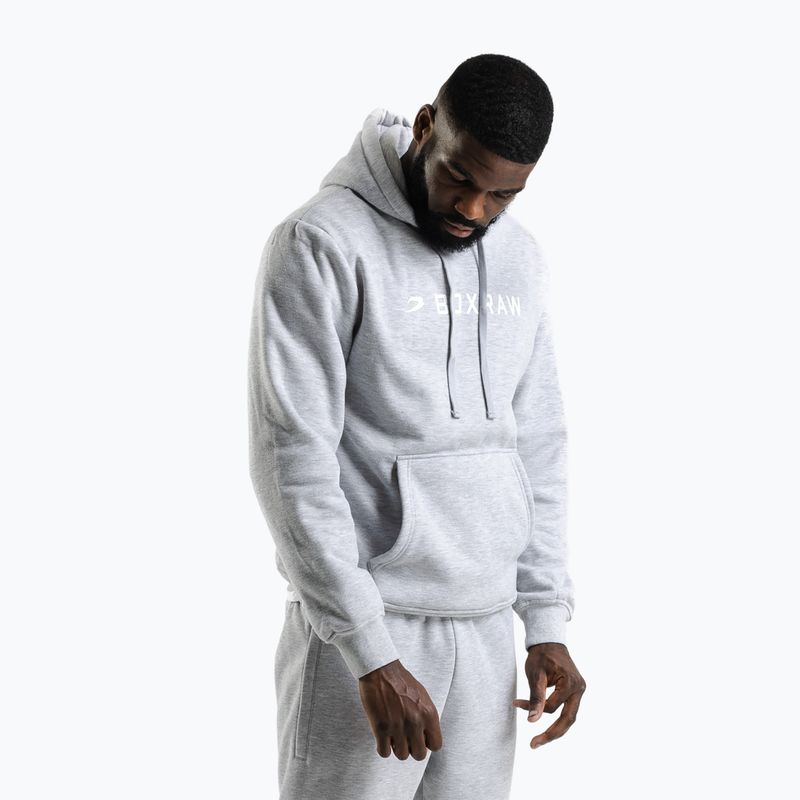 Мъжки суитшърт Boxraw A.B.C. Hoodie grey 6