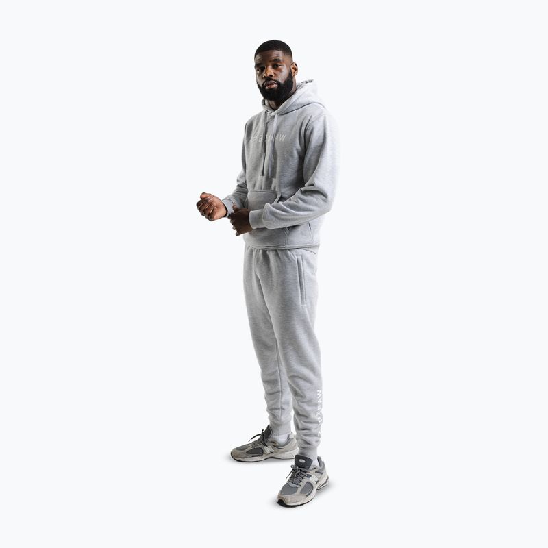Мъжки суитшърт Boxraw A.B.C. Hoodie grey 7