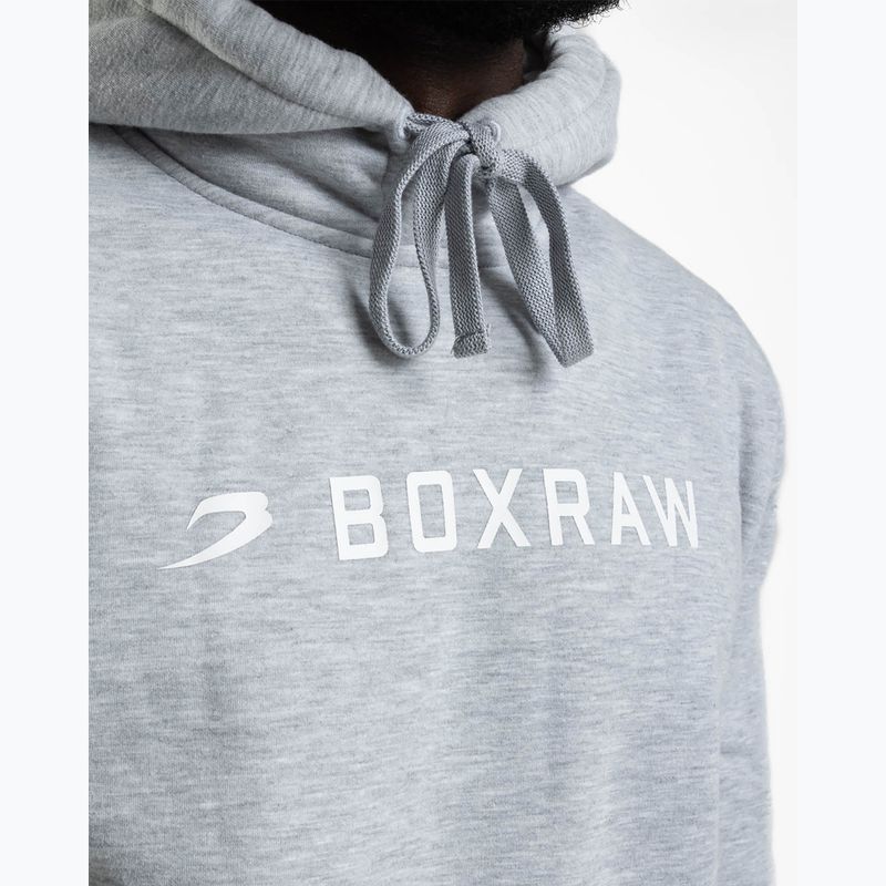 Мъжки суитшърт Boxraw A.B.C. Hoodie grey 8