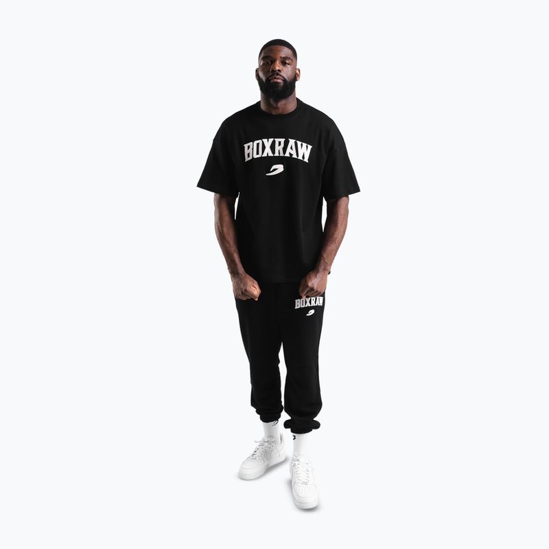 Мъжка тениска BOXRAW East Street Oversized T-Shirt black 2