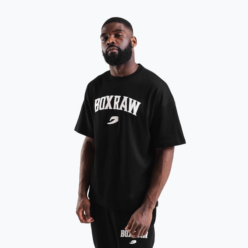 Мъжка тениска BOXRAW East Street Oversized T-Shirt black 3