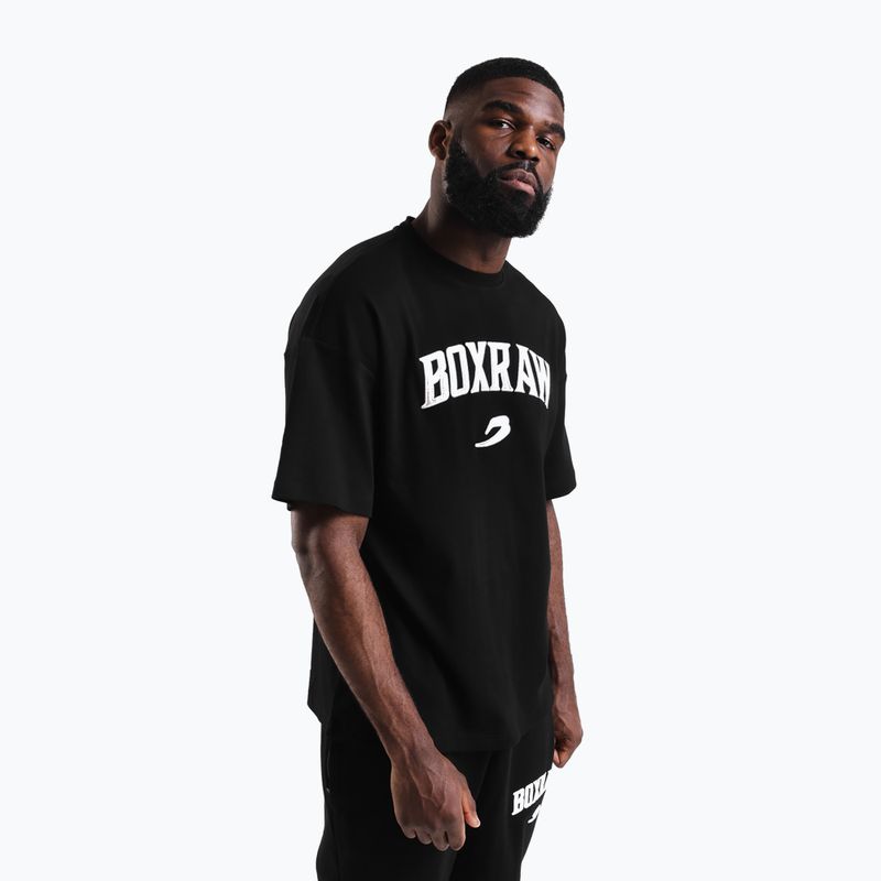Мъжка тениска BOXRAW East Street Oversized T-Shirt black 4