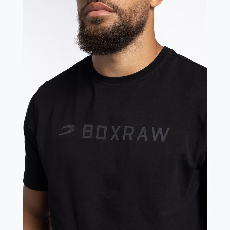 Мъжка тениска Boxraw A.B.C. black/black 6